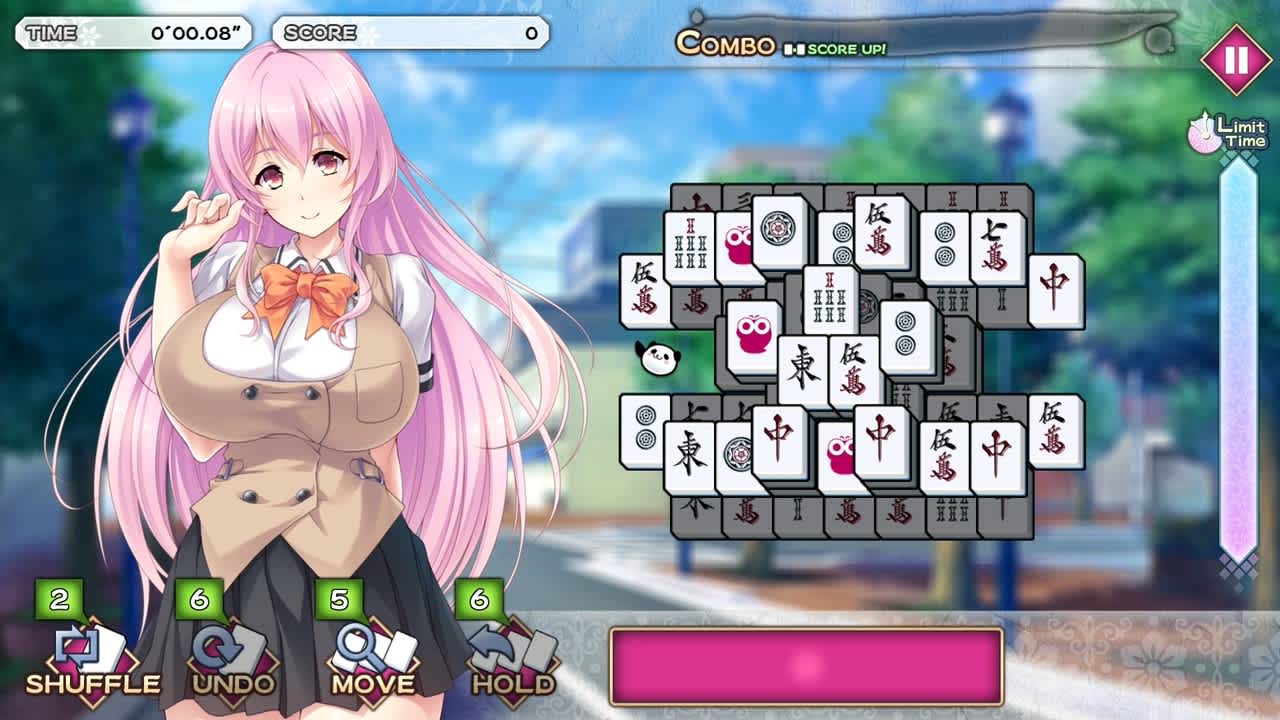 Pretty Girls Tile Match 2