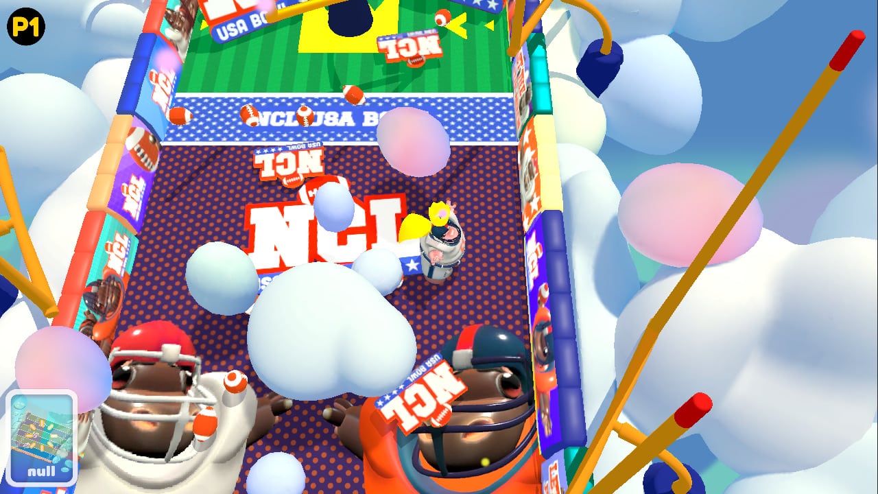 NCL: USA Bowl 4