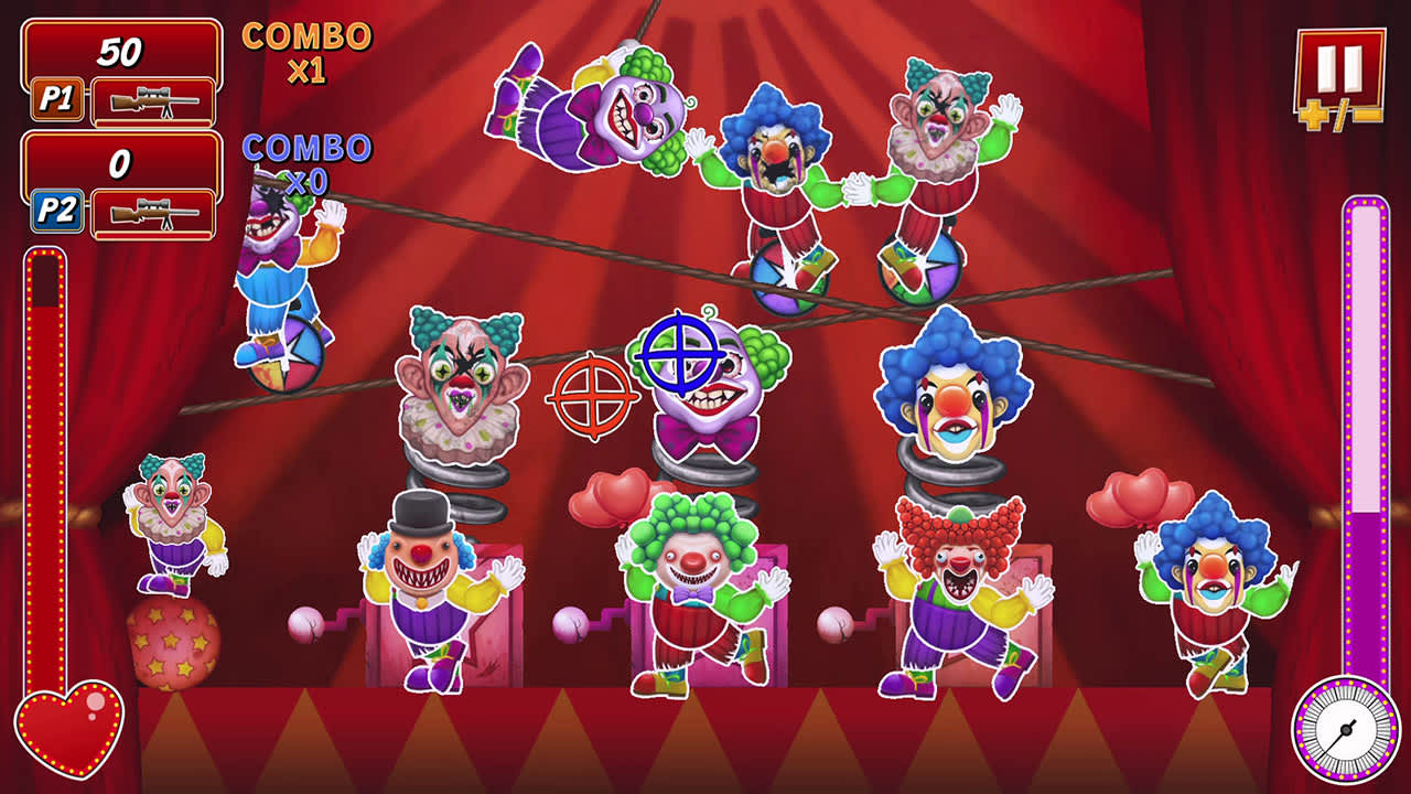 Arcade Machine: Clown Hunt 2