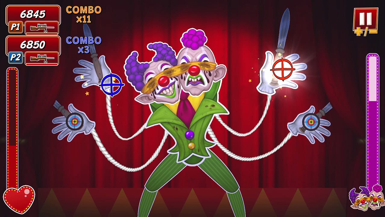 Arcade Machine: Clown Hunt 6