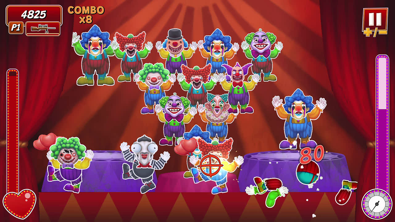 Arcade Machine: Clown Hunt 3