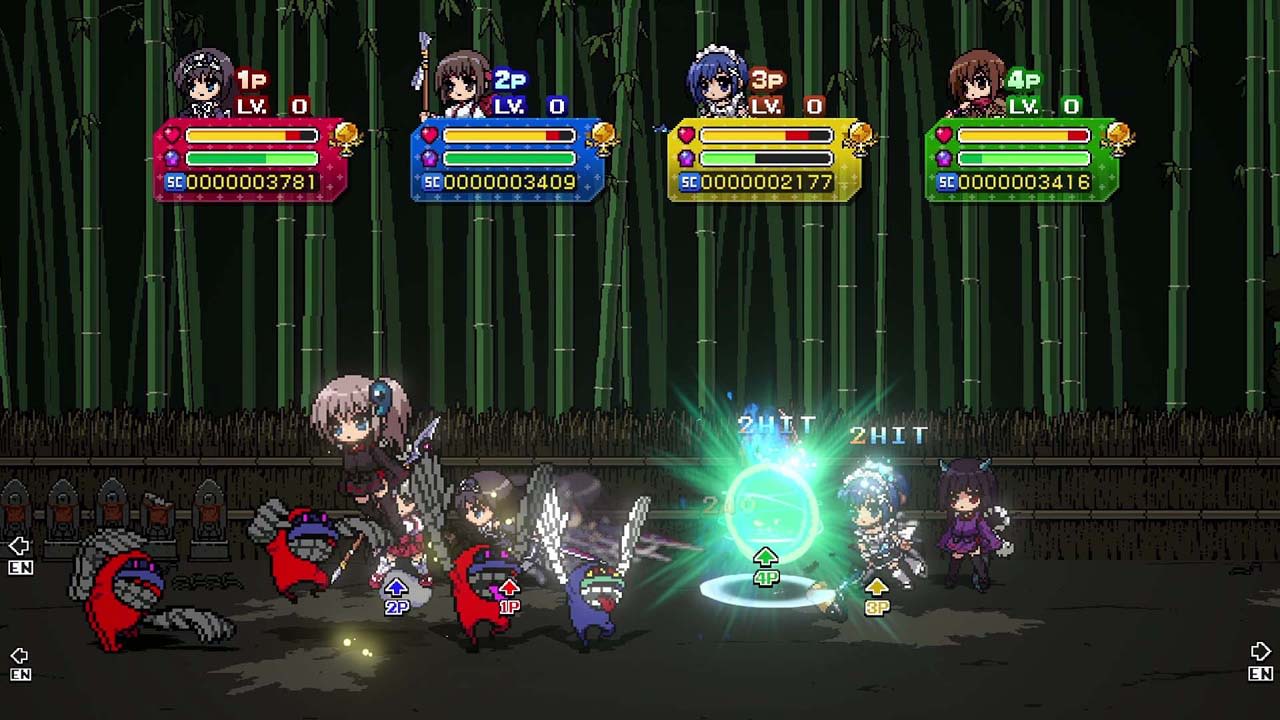 Phantom Breaker: Battle Grounds Ultimate 4