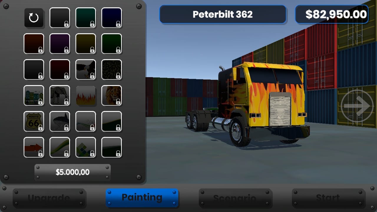Truck Climb Racing 4