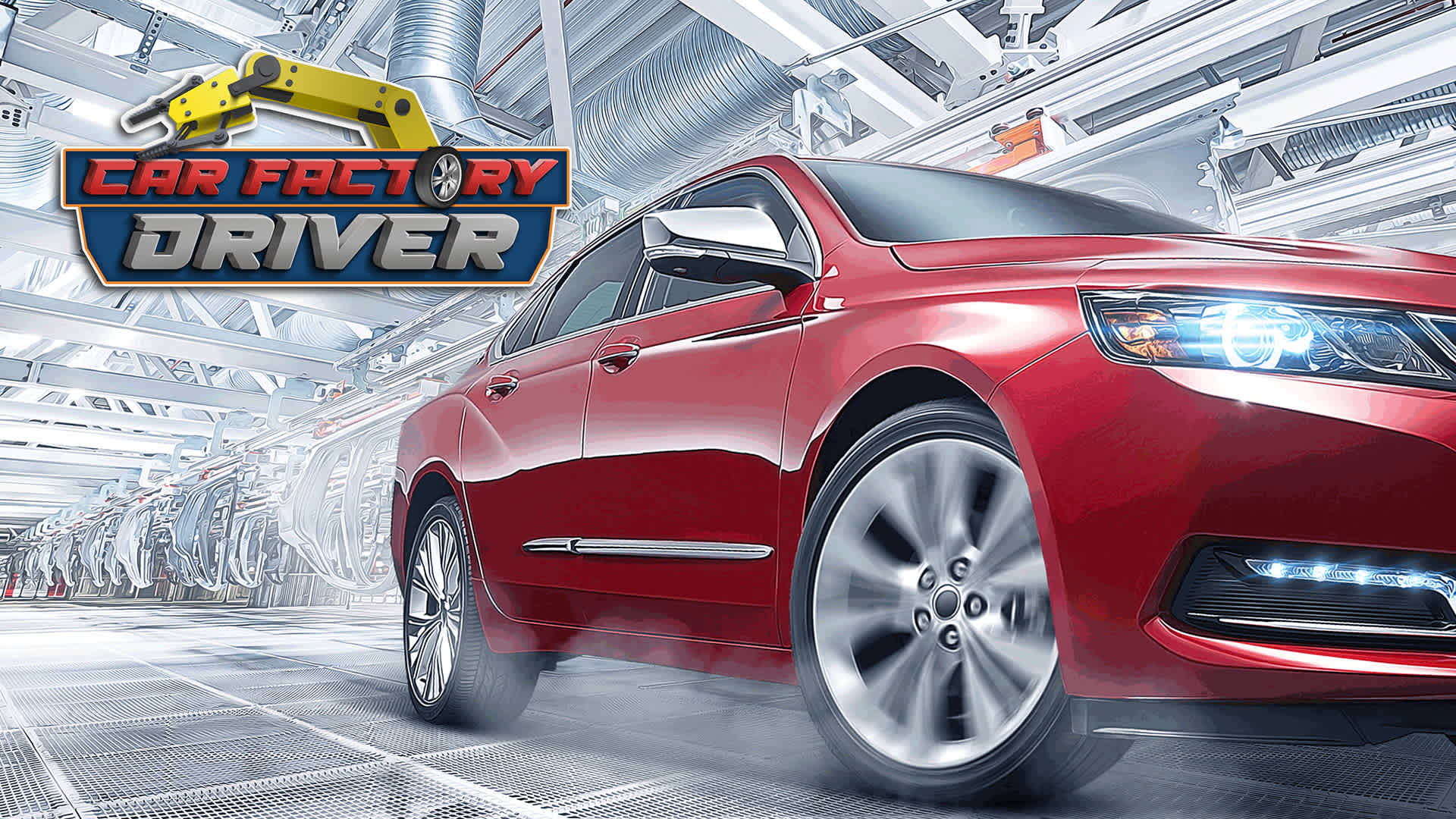 Car Factory Driver 1