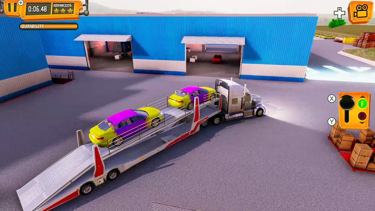 Car Factory Driver 6