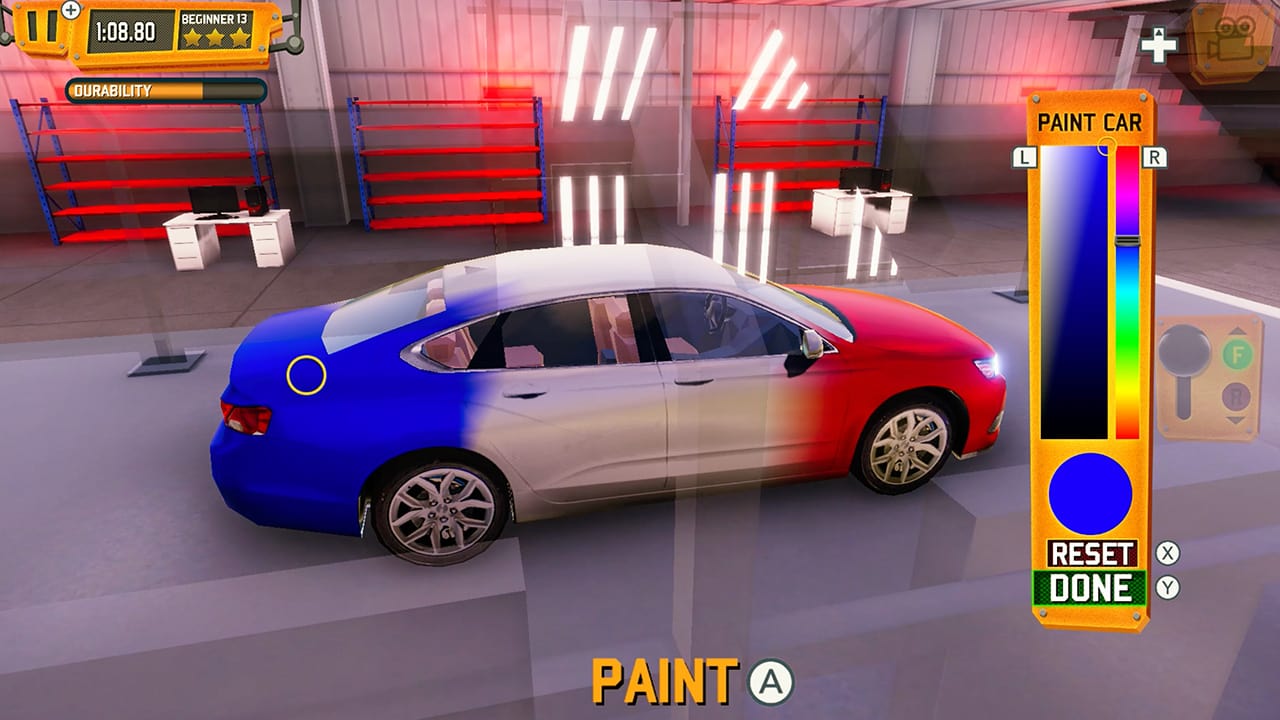 Car Factory Driver 5