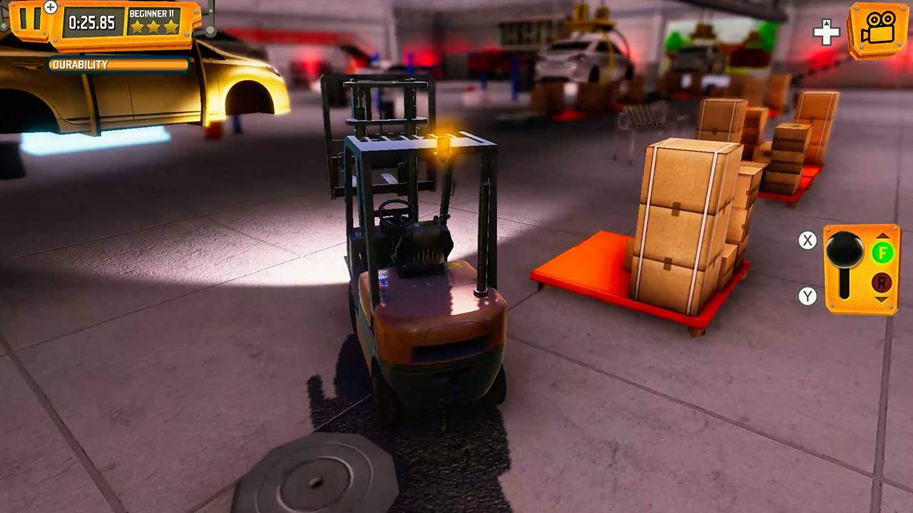 Car Factory Driver 4
