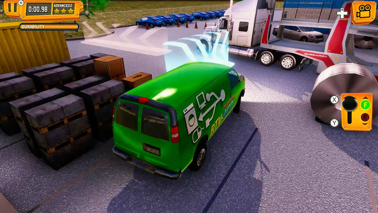 Car Factory Driver 7