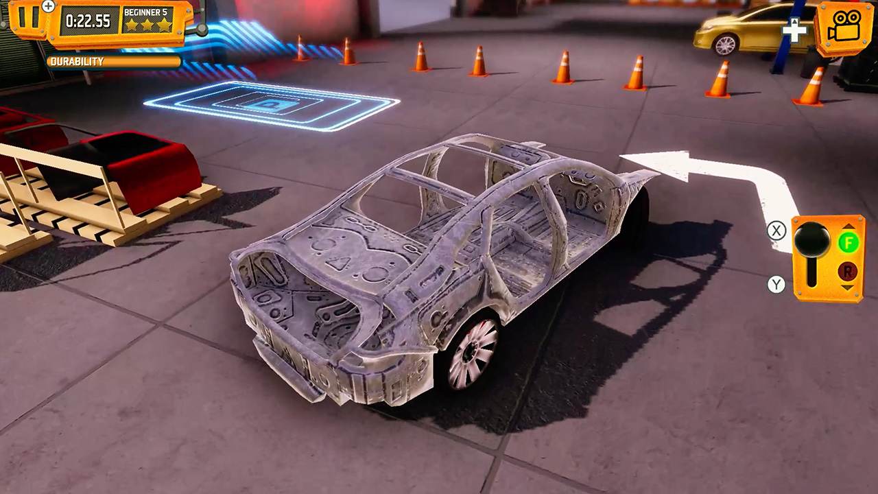 Car Factory Driver 8