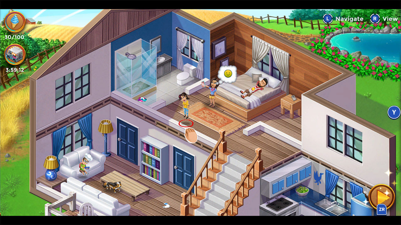 Virtual Families Cook Off: Chapter 2 Farm Life 5