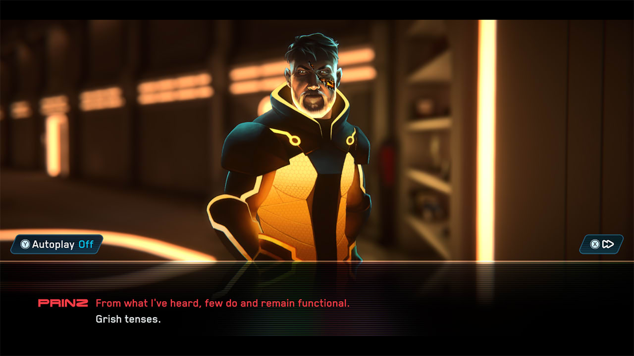 TRON: Identity 5