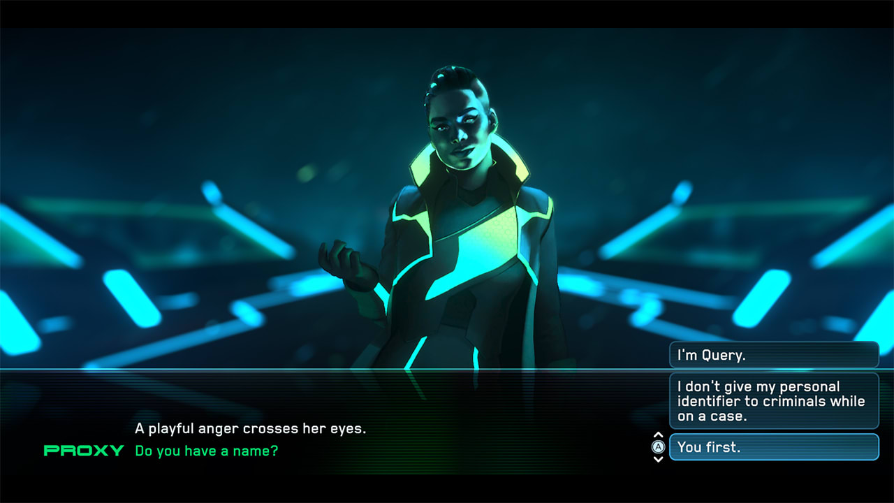TRON: Identity 8