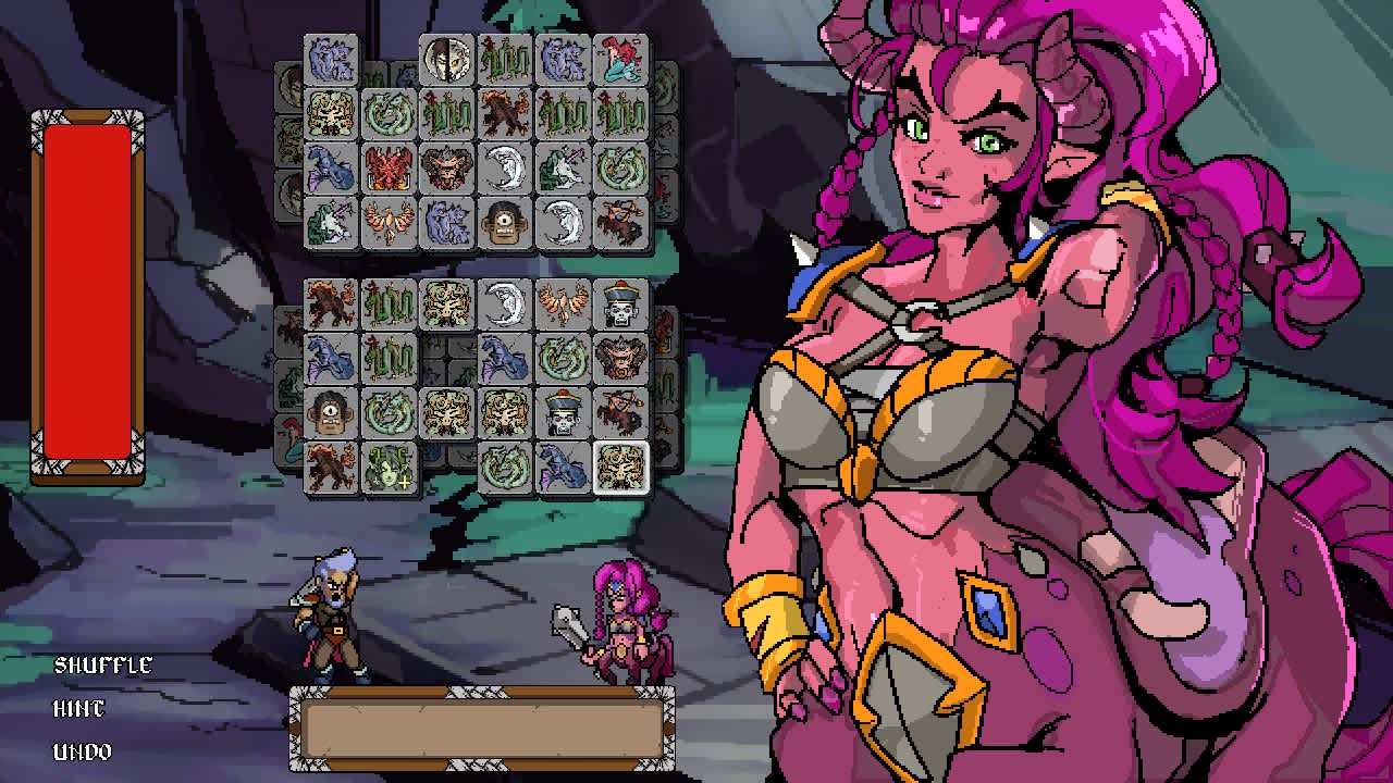 Mythology Waifus Mahjong 8