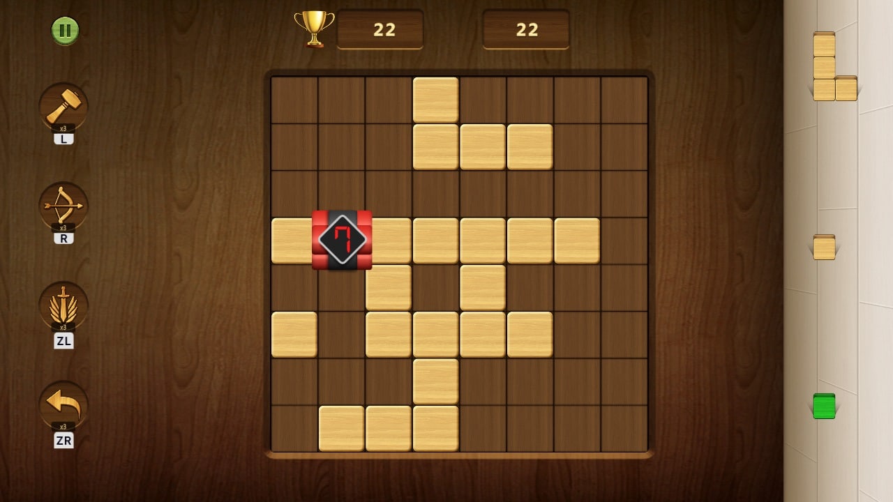Wood Cube Block: Classic Casual Puzzle 3