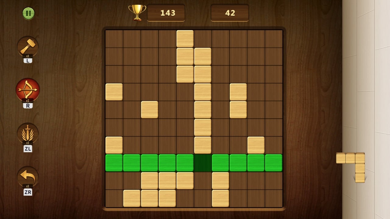 Wood Cube Block: Classic Casual Puzzle 5