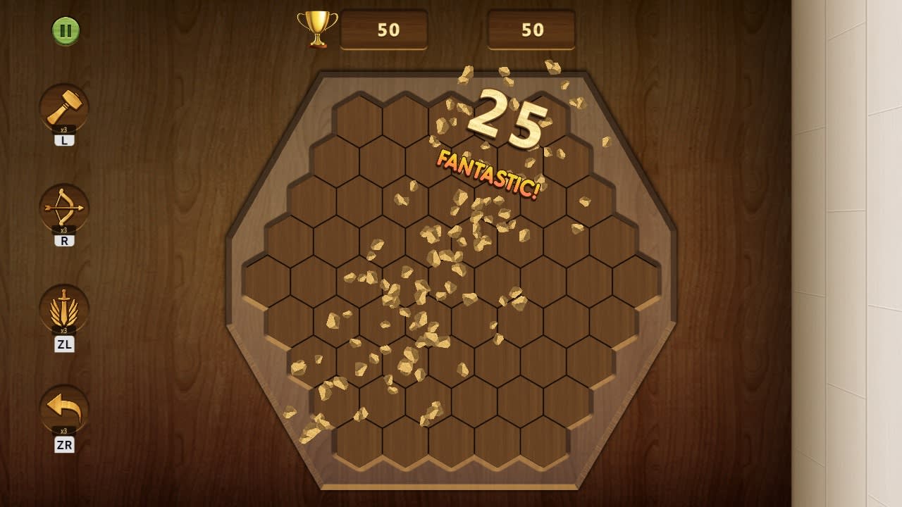 Wood Cube Block: Classic Casual Puzzle 7