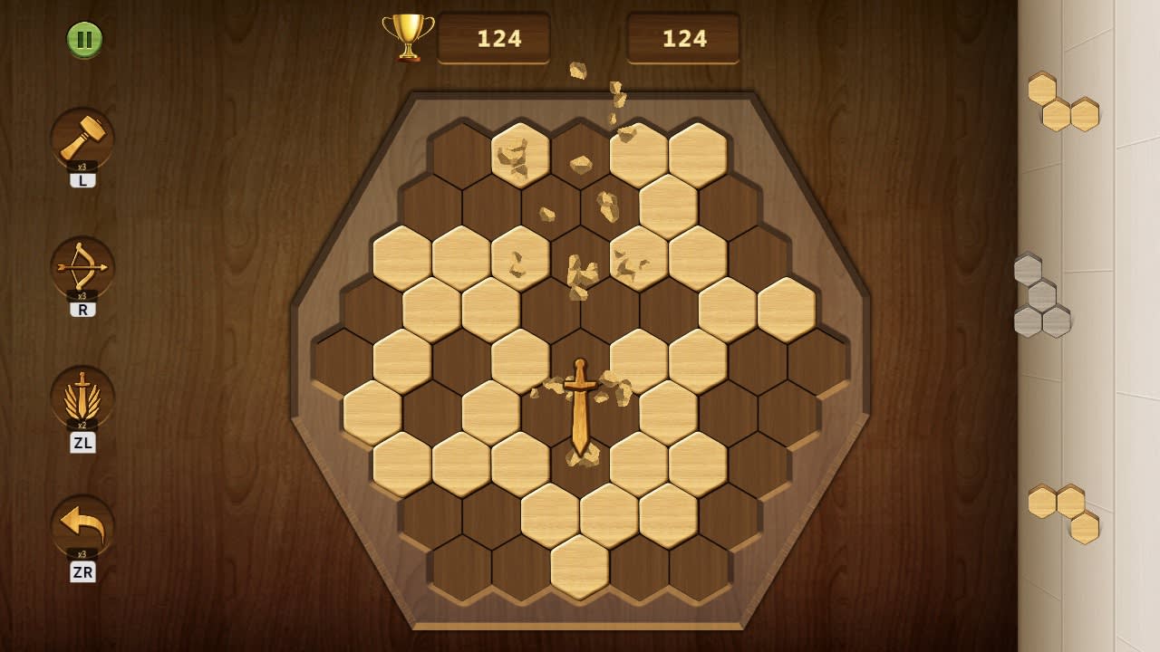 Wood Cube Block: Classic Casual Puzzle 4