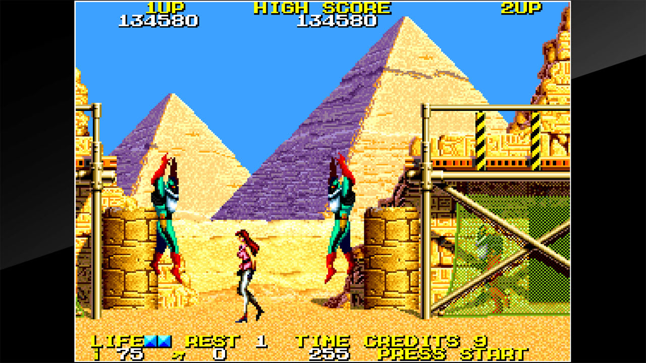 Arcade Archives ROLLING THUNDER 2 7