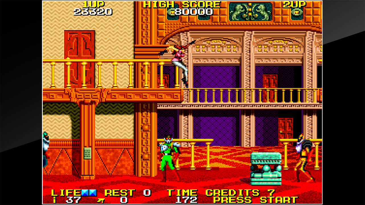 Arcade Archives ROLLING THUNDER 2 6