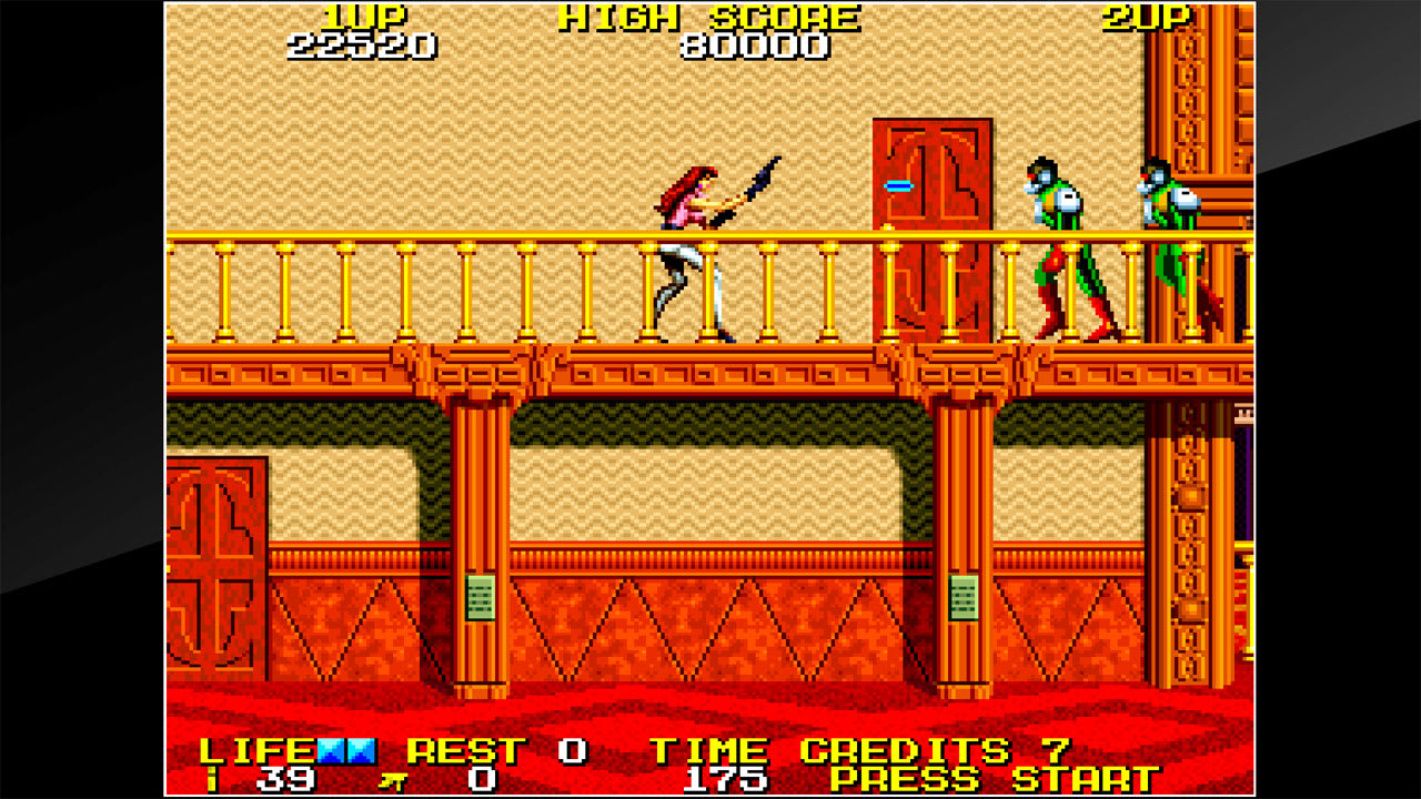 Arcade Archives ROLLING THUNDER 2 5