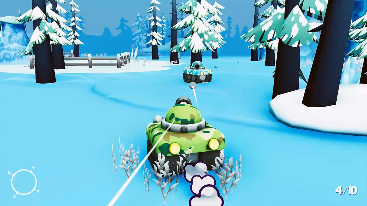 Adventure Tanks 4