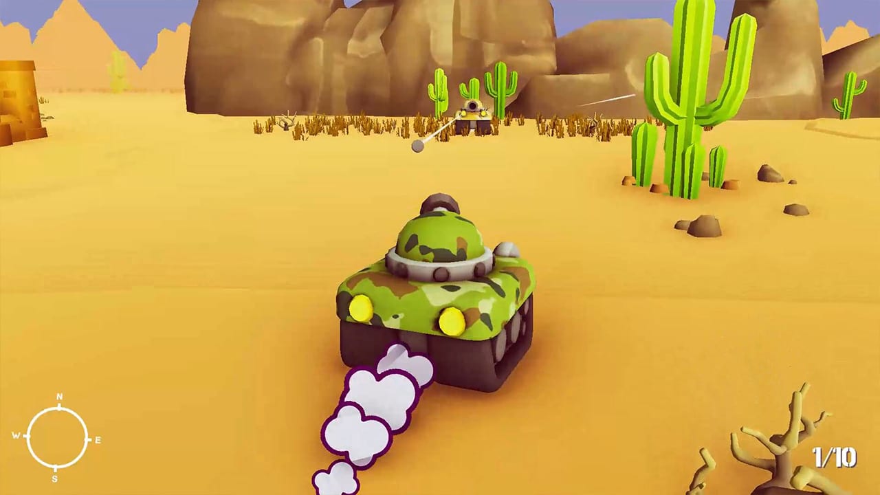 Adventure Tanks 6