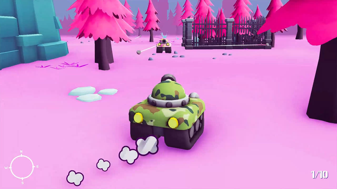 Adventure Tanks 5