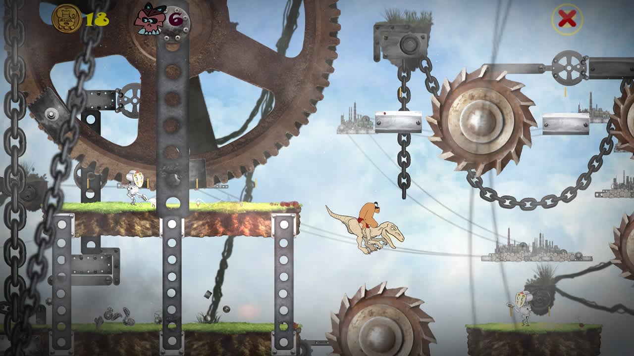 Hunahpu Quest. Mechanoid 7
