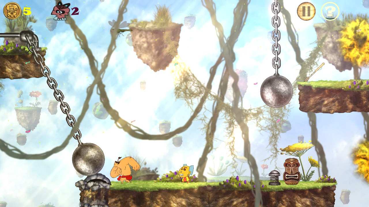 Hunahpu Quest. Mechanoid 4