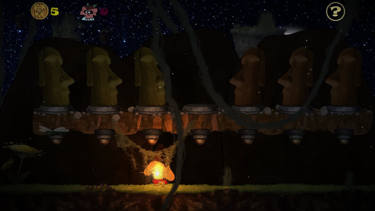 Hunahpu Quest. Mechanoid 8