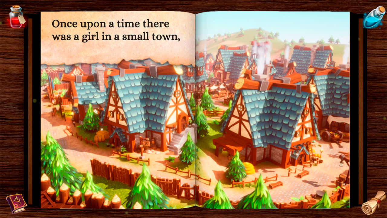 Little Red Riding Hood: Interactive Book 4