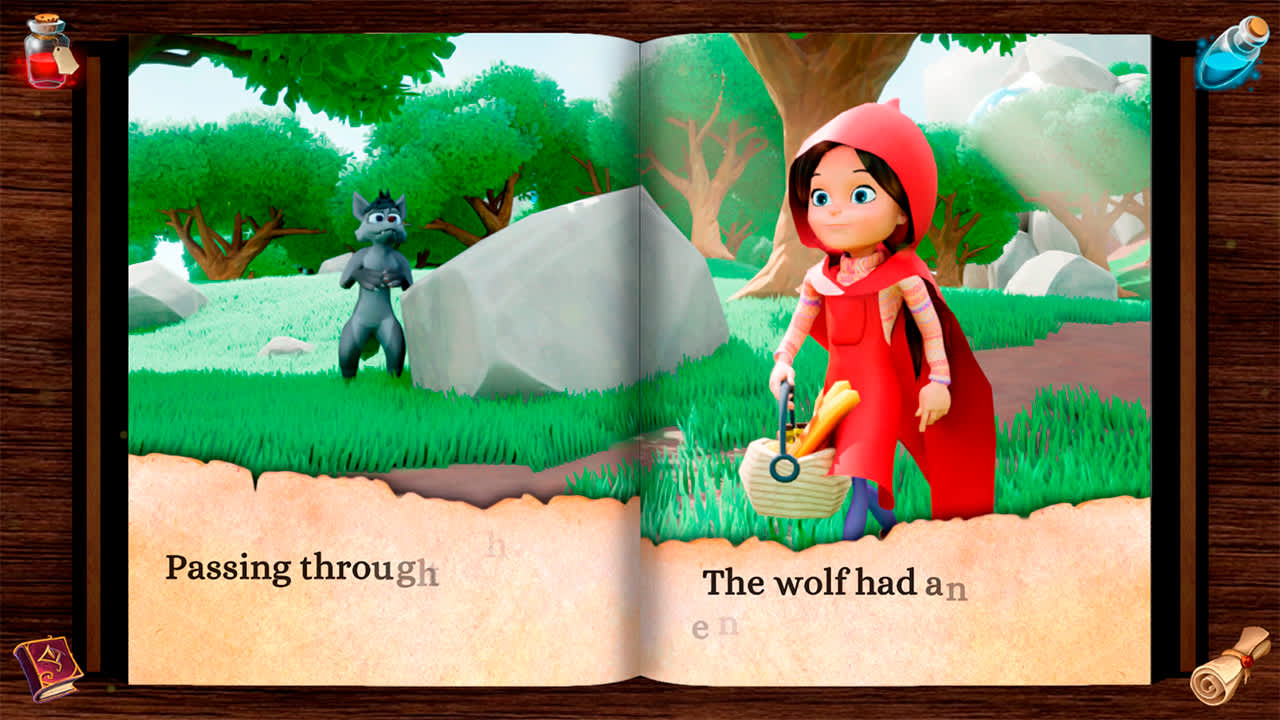Little Red Riding Hood: Interactive Book 5
