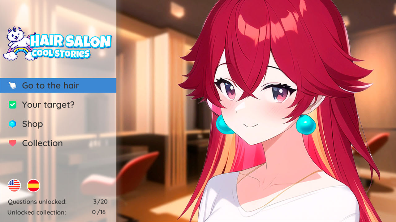Hair Salon: Cool Stories 2