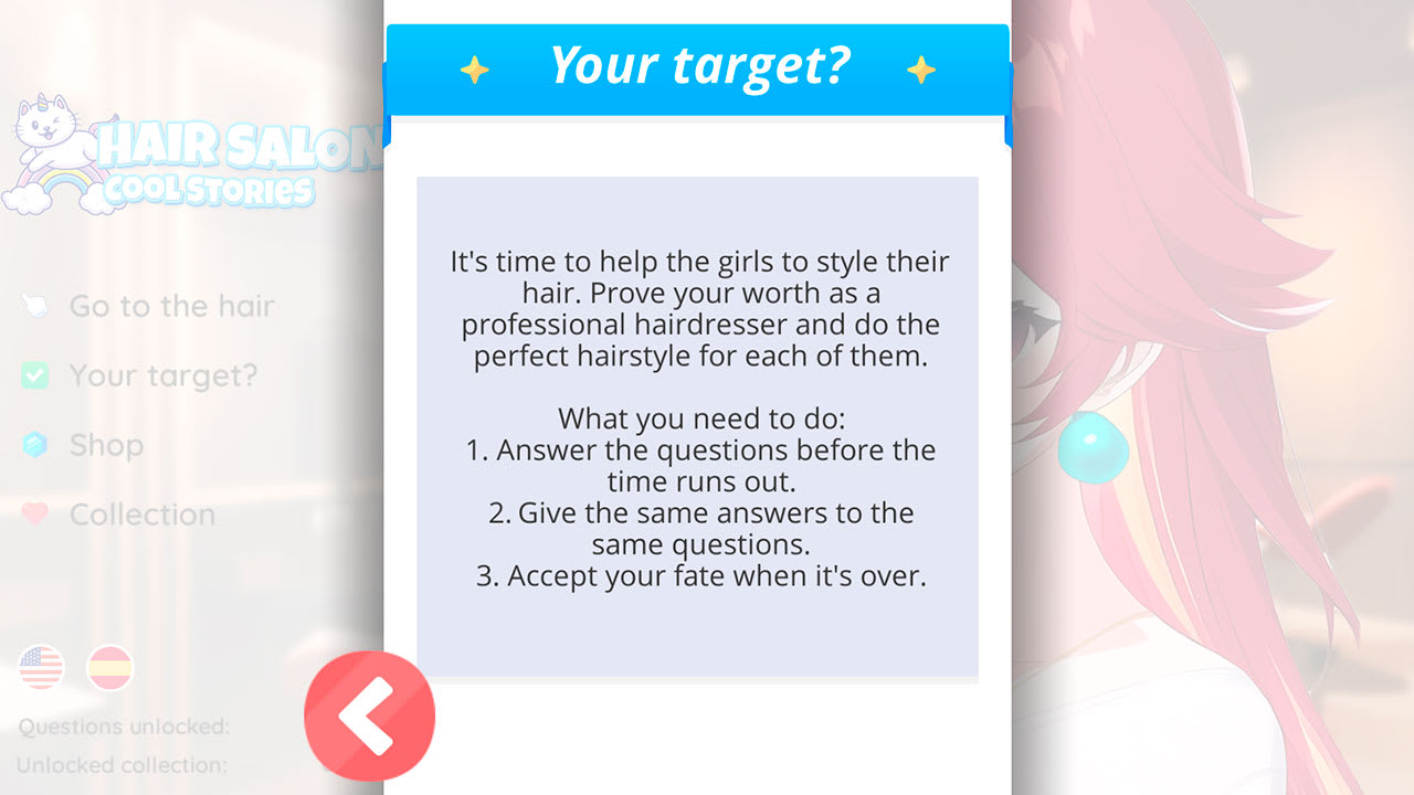 Hair Salon: Cool Stories 5
