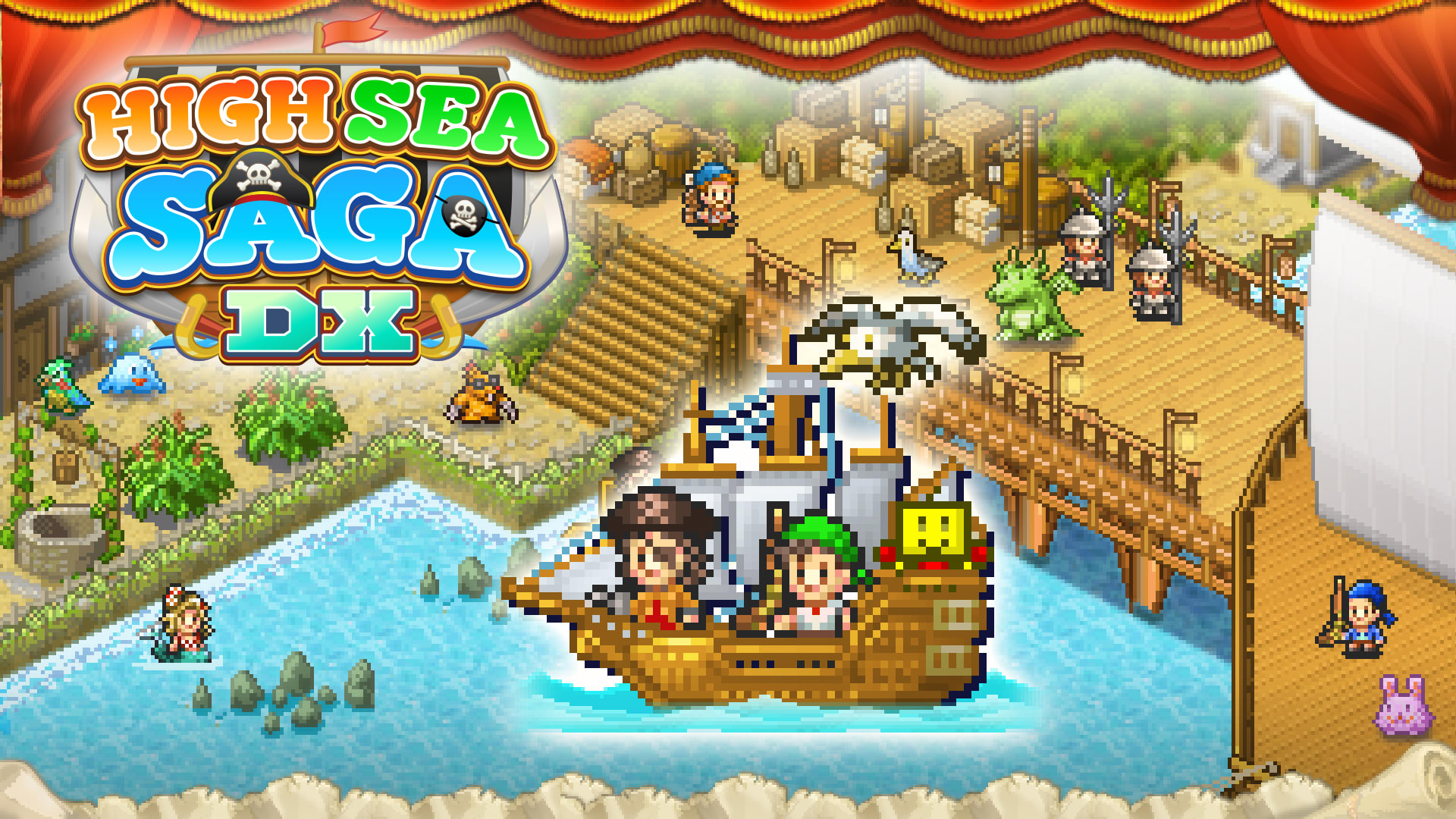 High Sea Saga DX 1