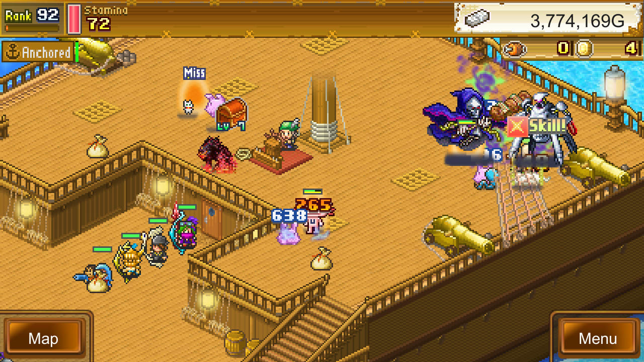High Sea Saga DX 5