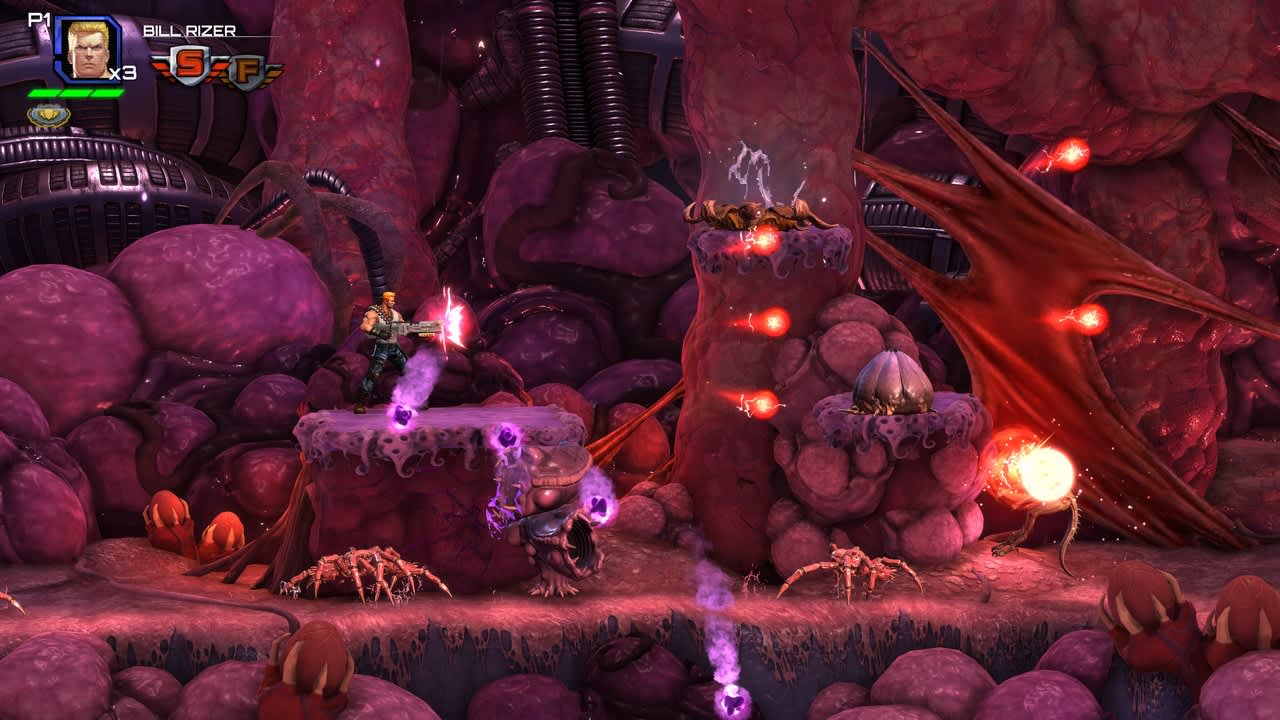 Contra: Operation Galuga 6