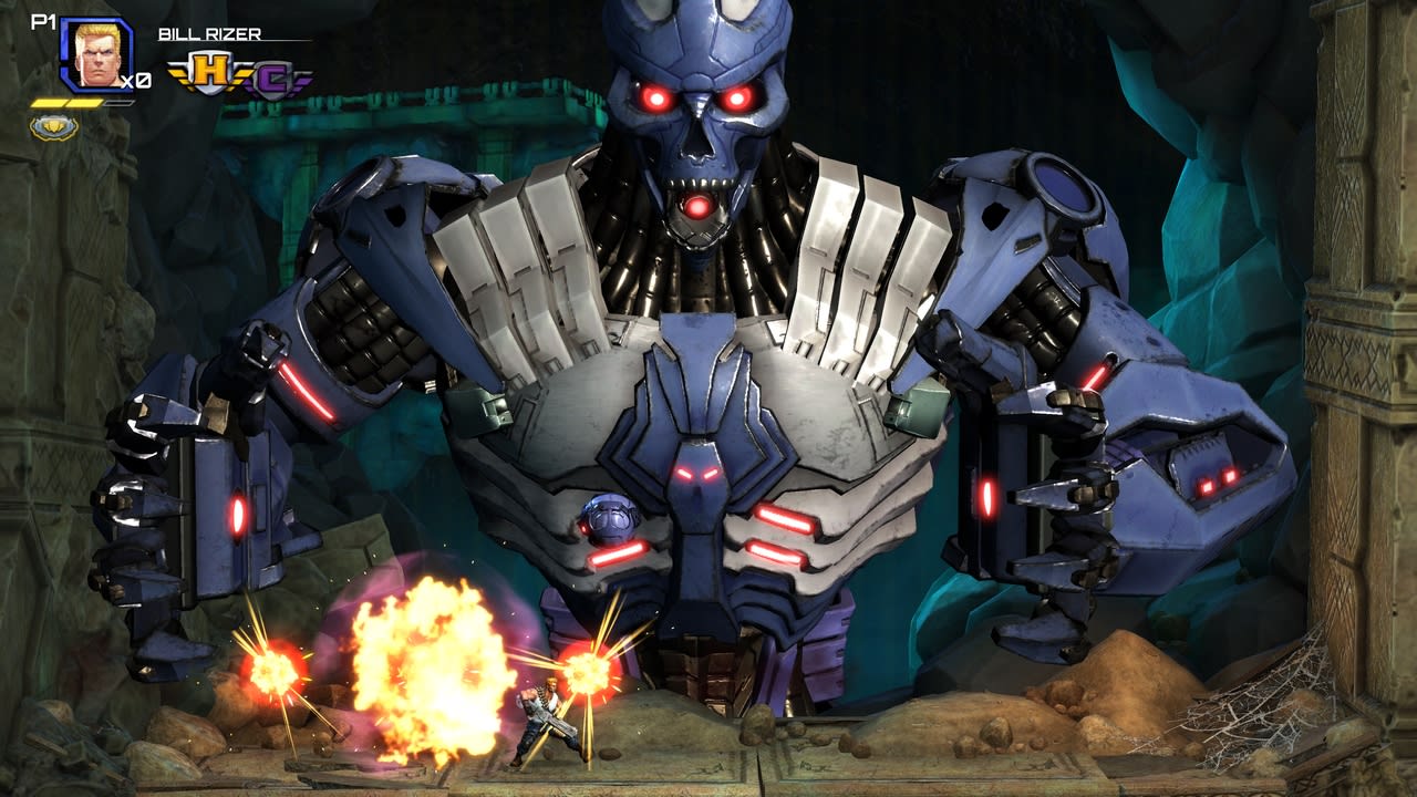 Contra: Operation Galuga 7
