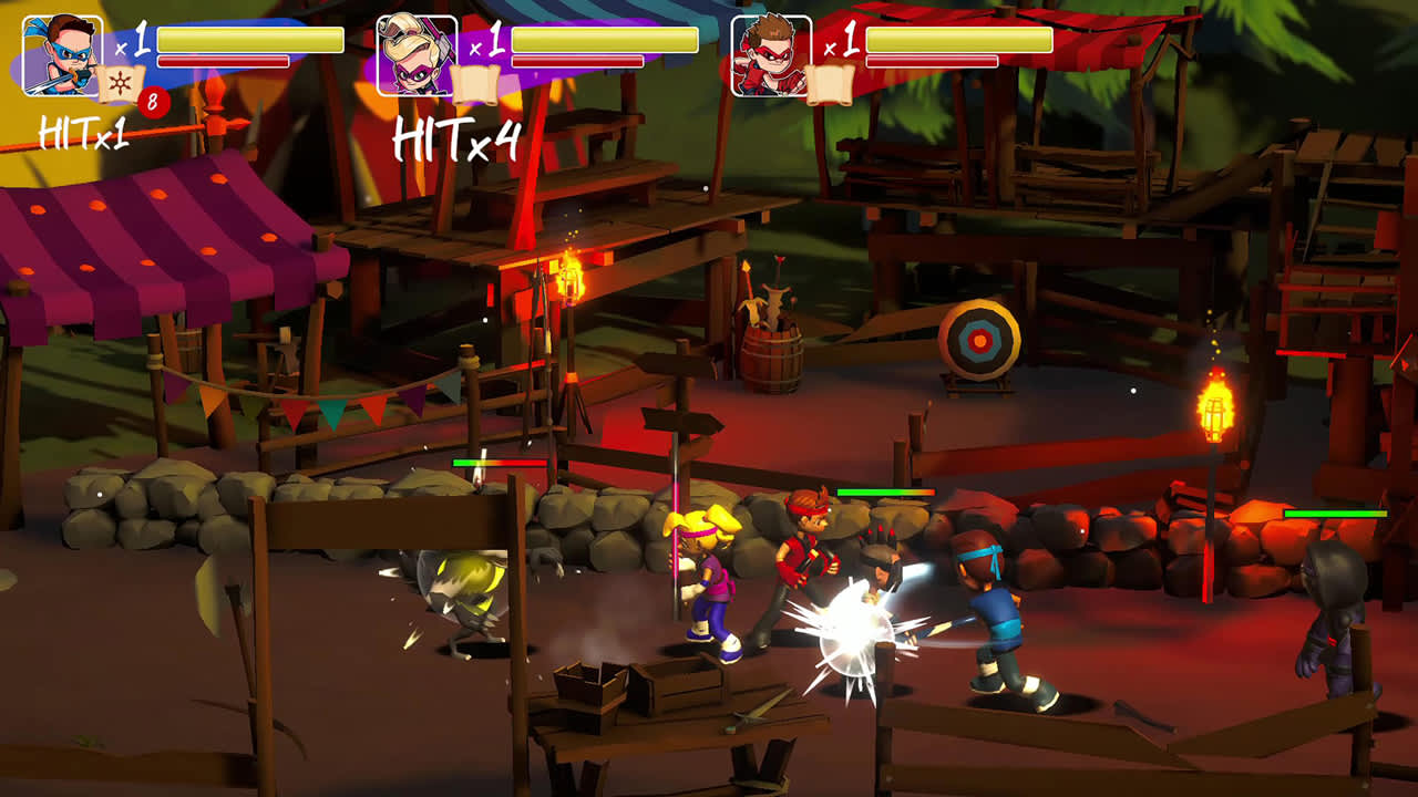 NINJA KIDZ: TIME MASTERS 4