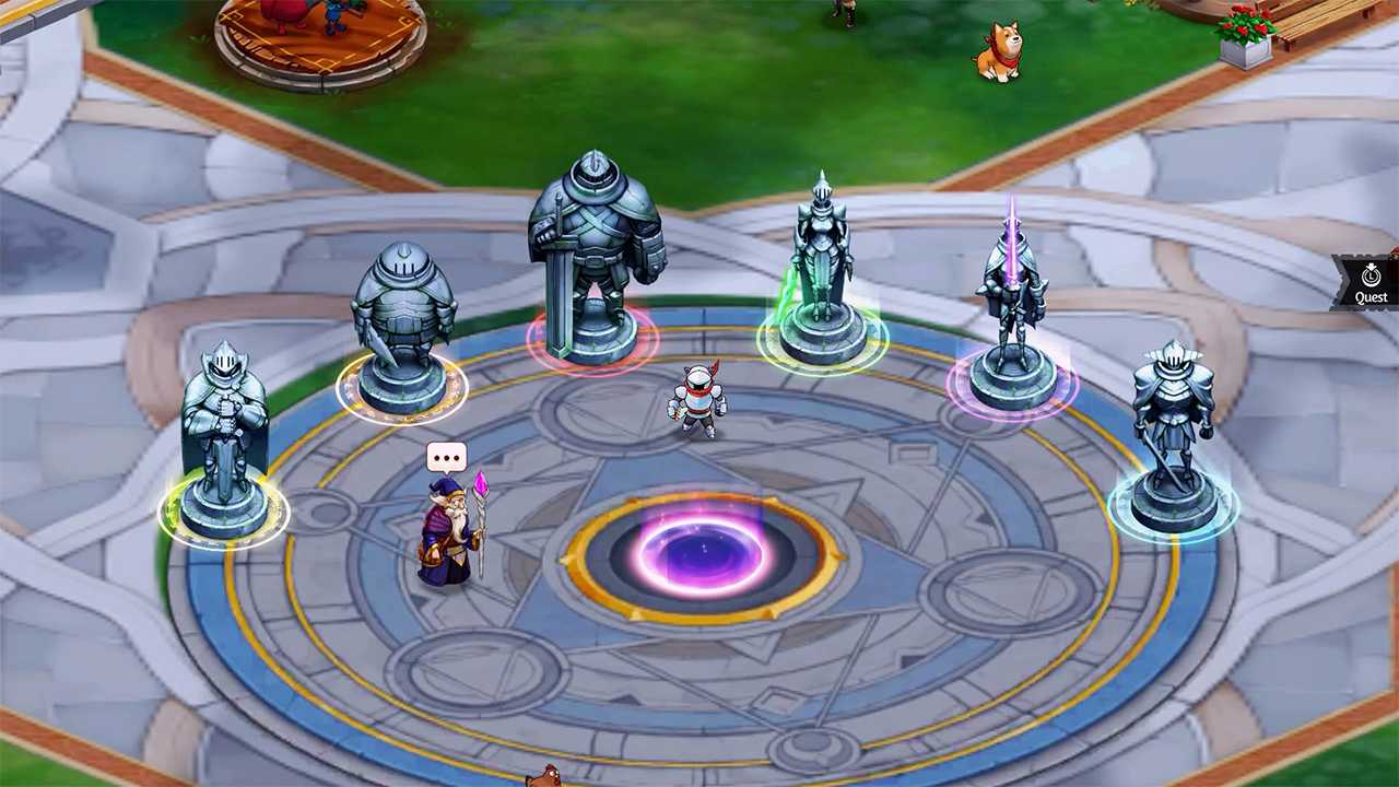 Knight vs Giant: The Broken Excalibur 9