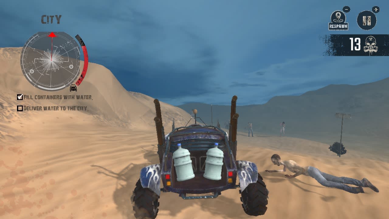 Rider Among Dead - Mad Zombie Killer Machine Survival 7