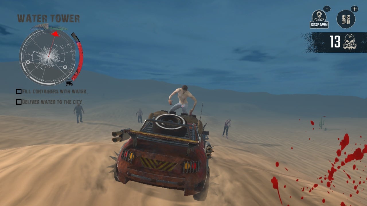 Rider Among Dead - Mad Zombie Killer Machine Survival 6