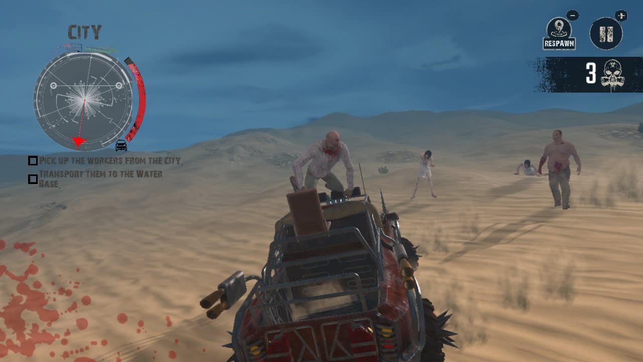Rider Among Dead - Mad Zombie Killer Machine Survival 8