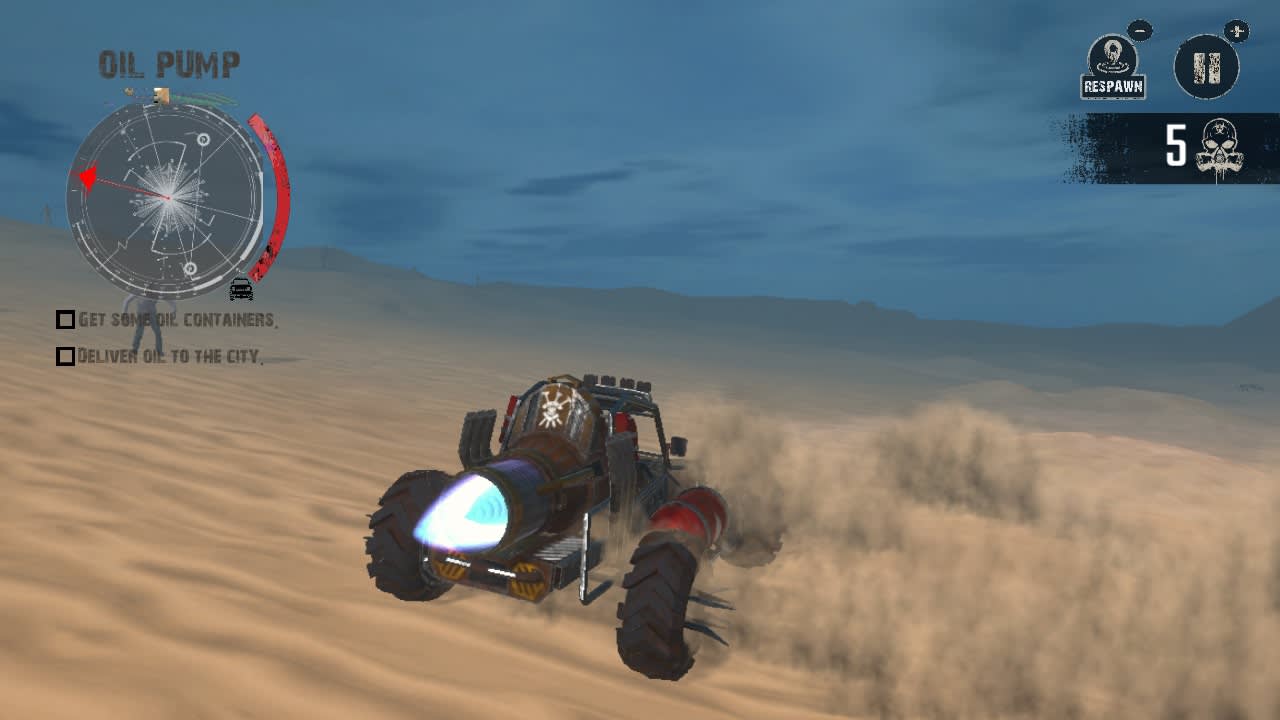 Rider Among Dead - Mad Zombie Killer Machine Survival 5