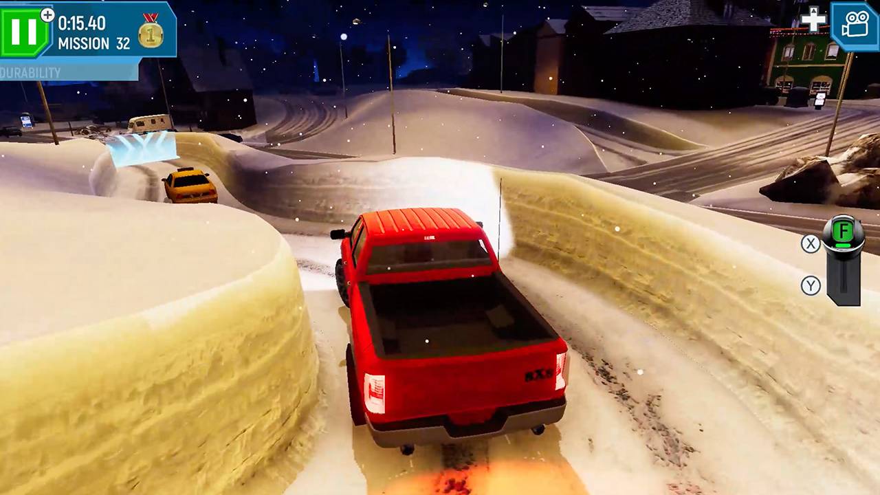 Ski Resort Driver 8