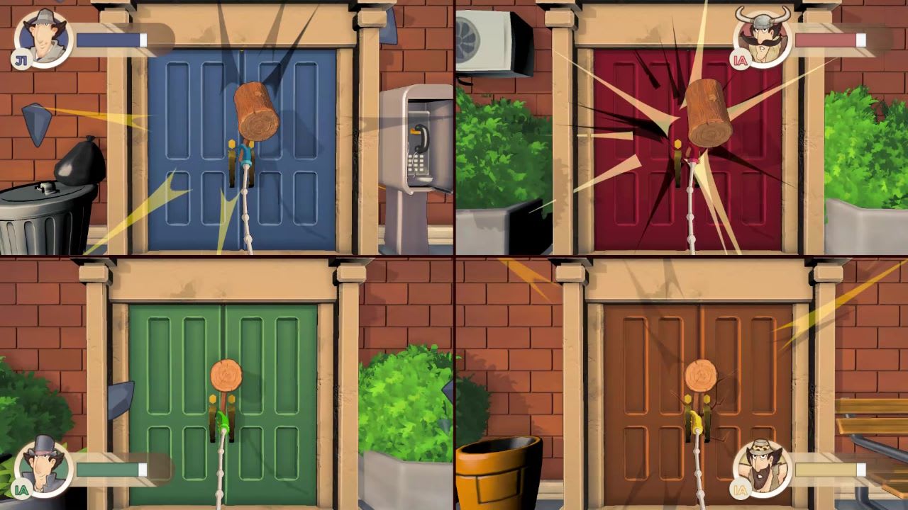 Inspector Gadget: MAD Time Party 6