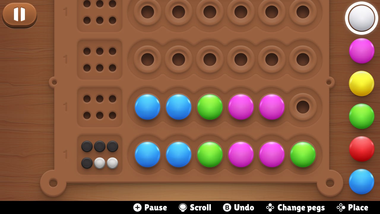 Dominant Mind - Code Breaker Game 4