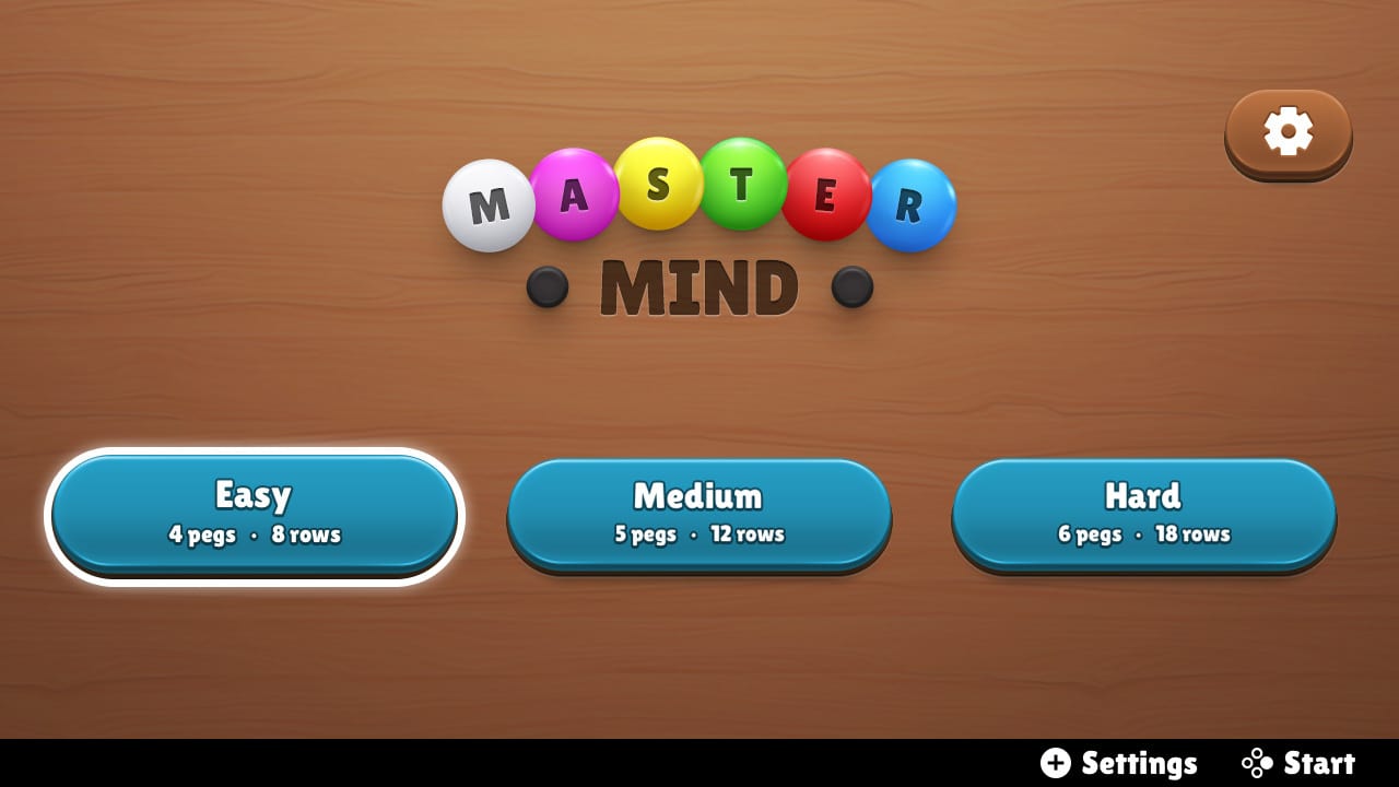 Dominant Mind - Code Breaker Game 3