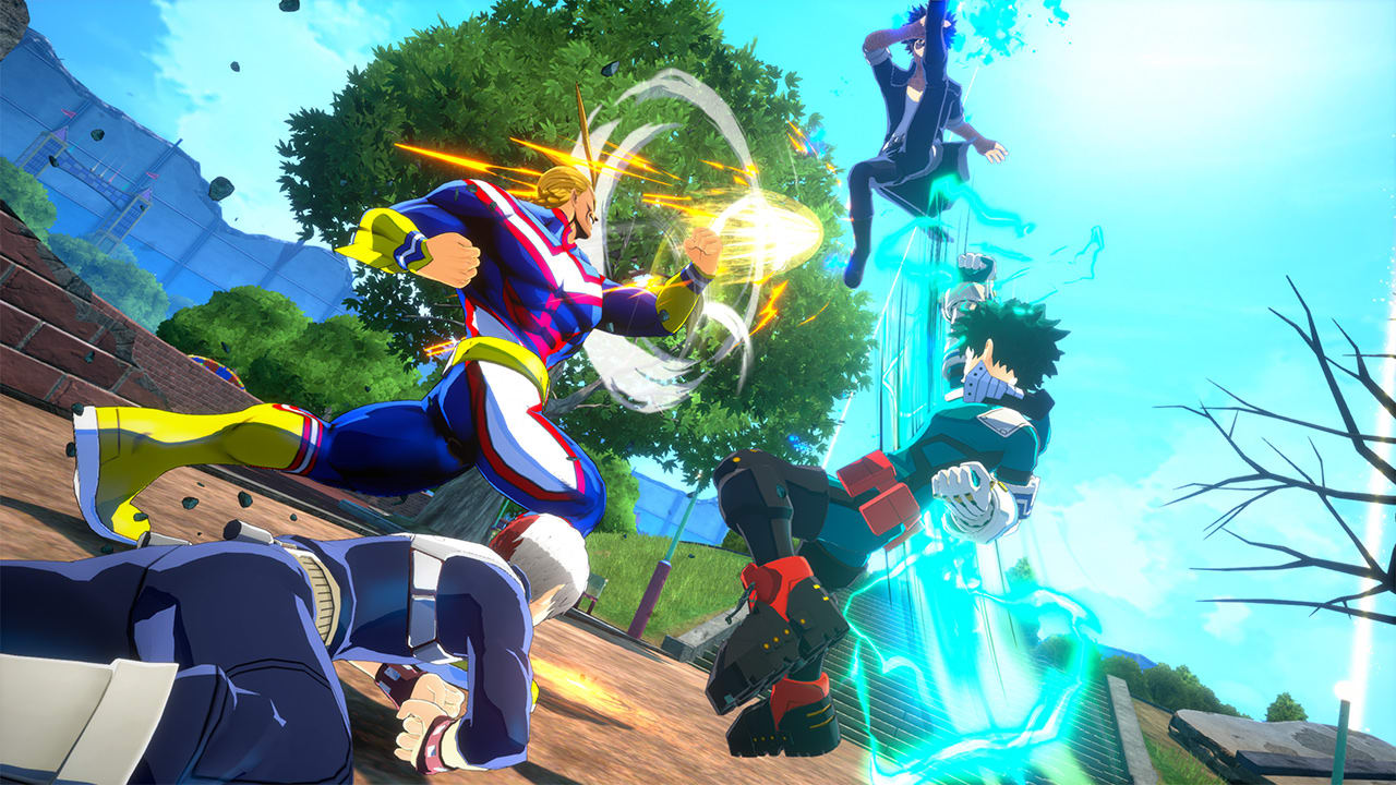 MY HERO ULTRA RUMBLE 6