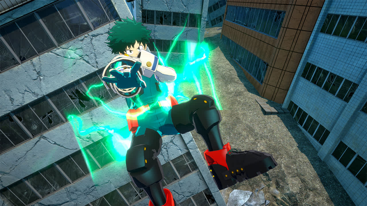 MY HERO ULTRA RUMBLE 4